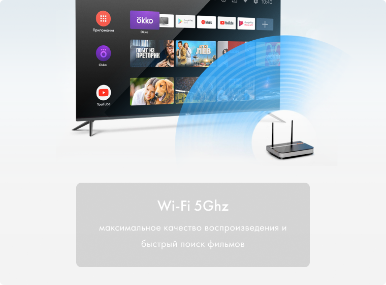 Телевизор Haier 50 Smart TV MX NEW