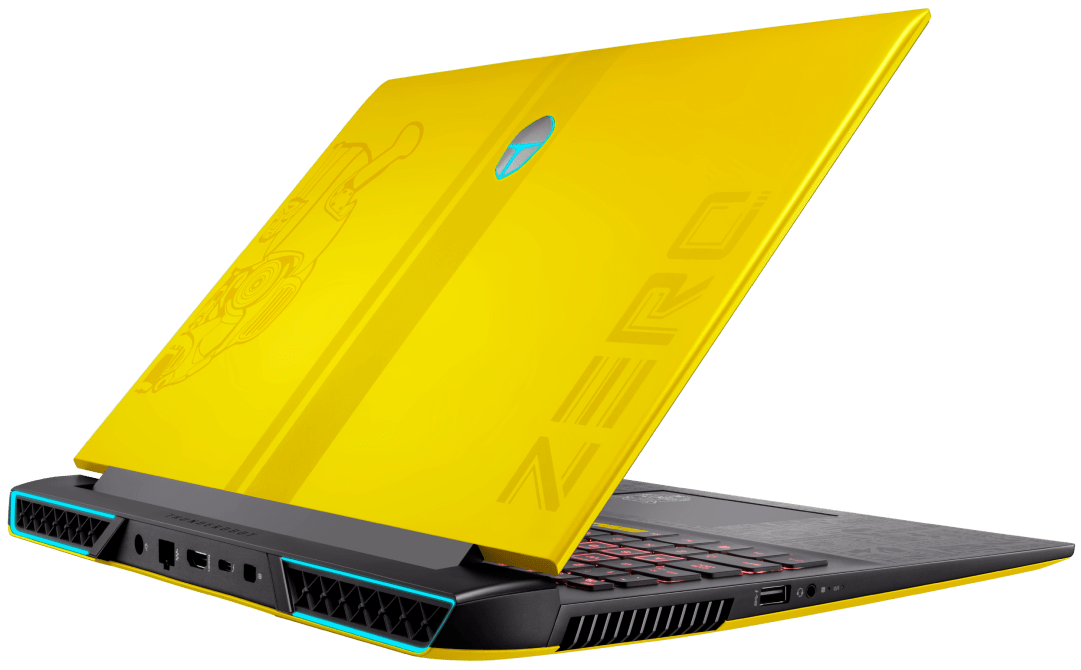 Игровой ноутбук Thunderobot Zero Ultra 7 Yellow