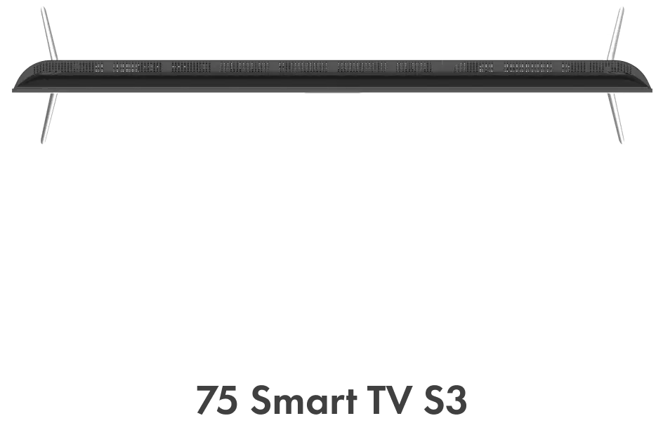 Телевизор Haier 75 Smart TV S3