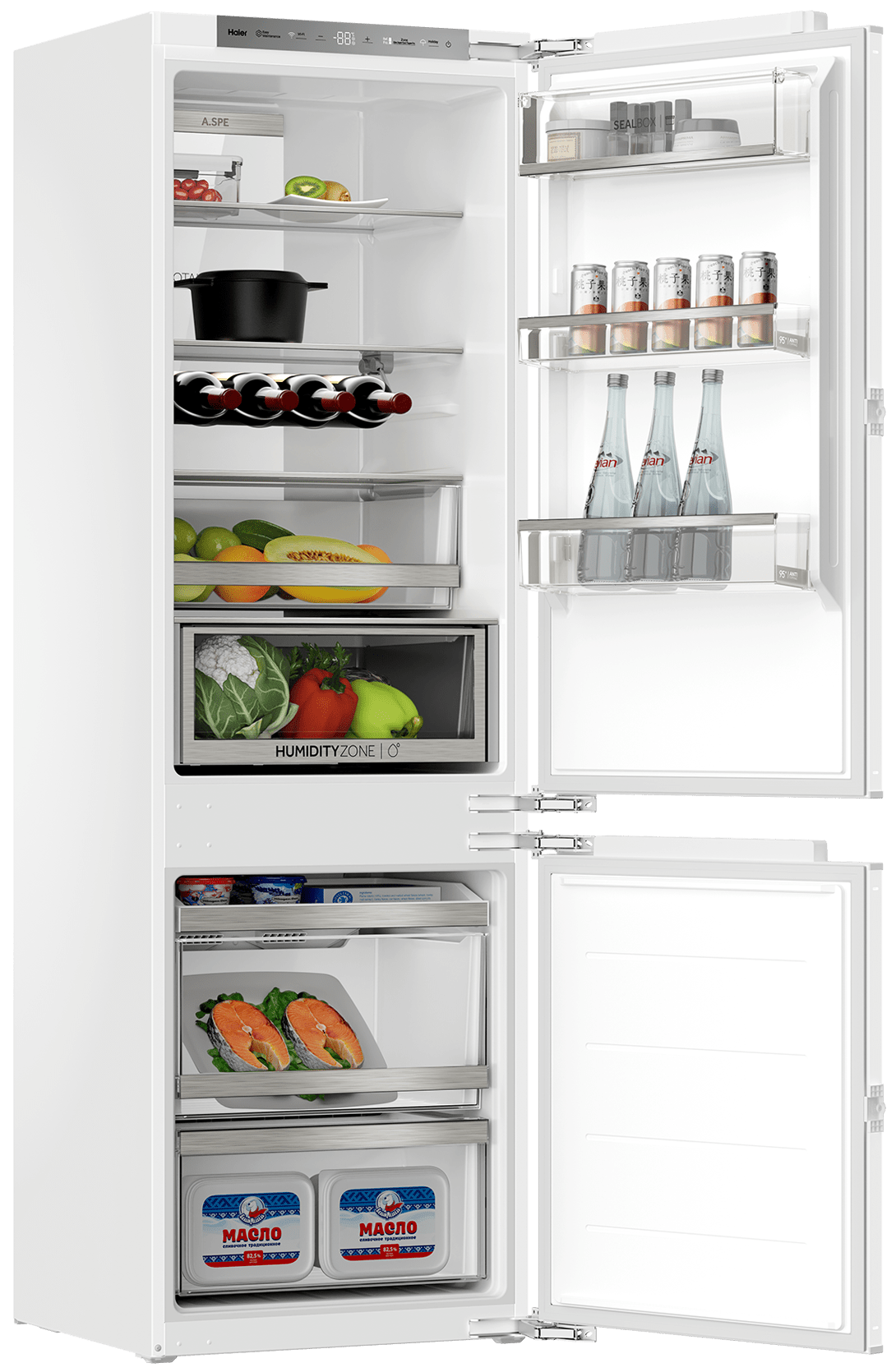 Встраиваемый холодильник Haier BCF5261WRU