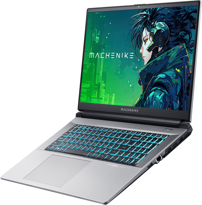 Игровой ноутбук Machenike L17 Star 2K