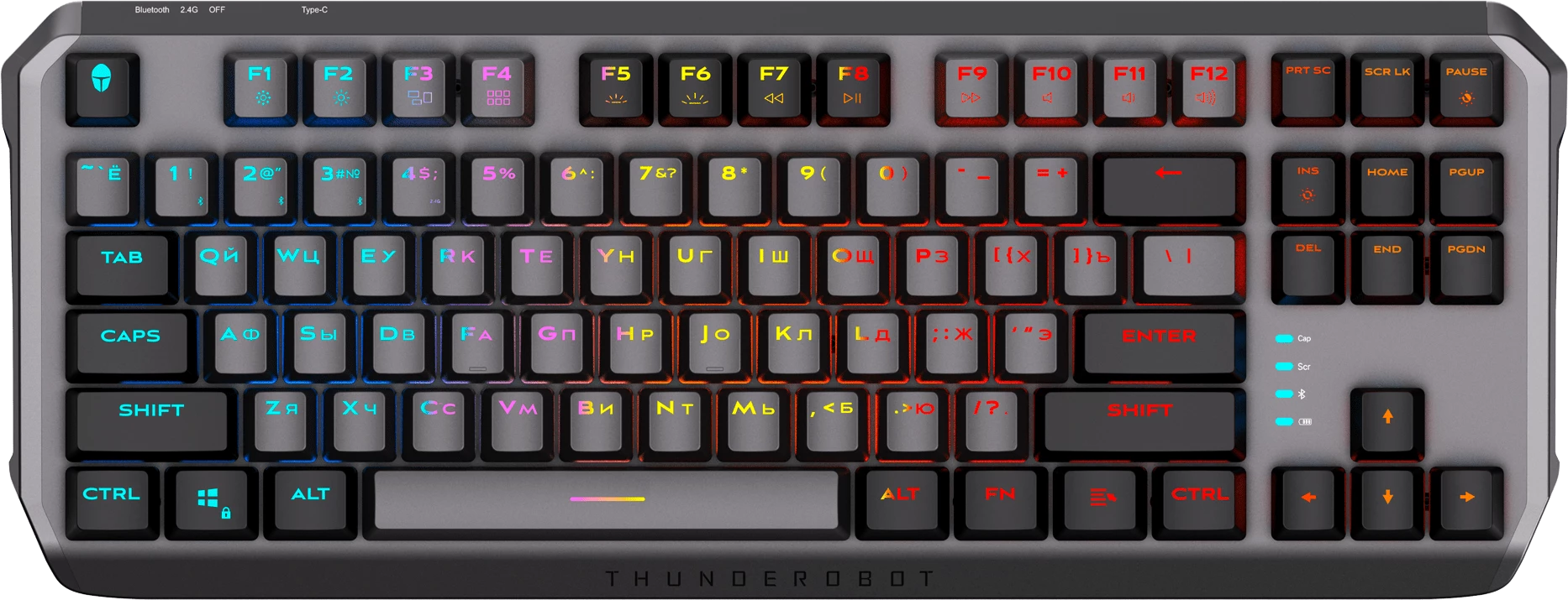 Игровая беспроводная клавиатура Thunderobot KL5087R
