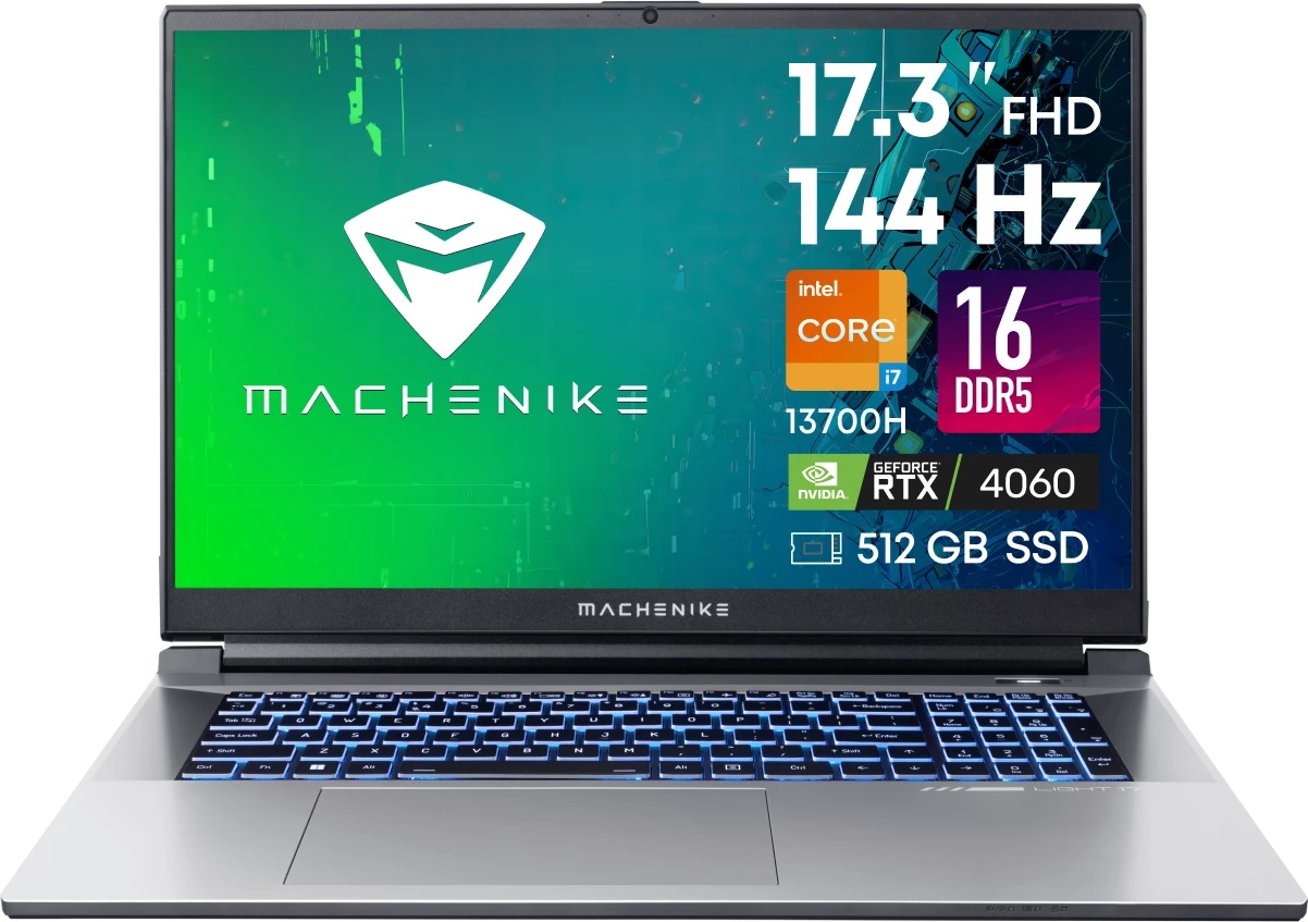 Игровой ноутбук Machenike L17 Star XT