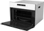 Компактный духовой шкаф с СВЧ Haier HMX-BDC399W