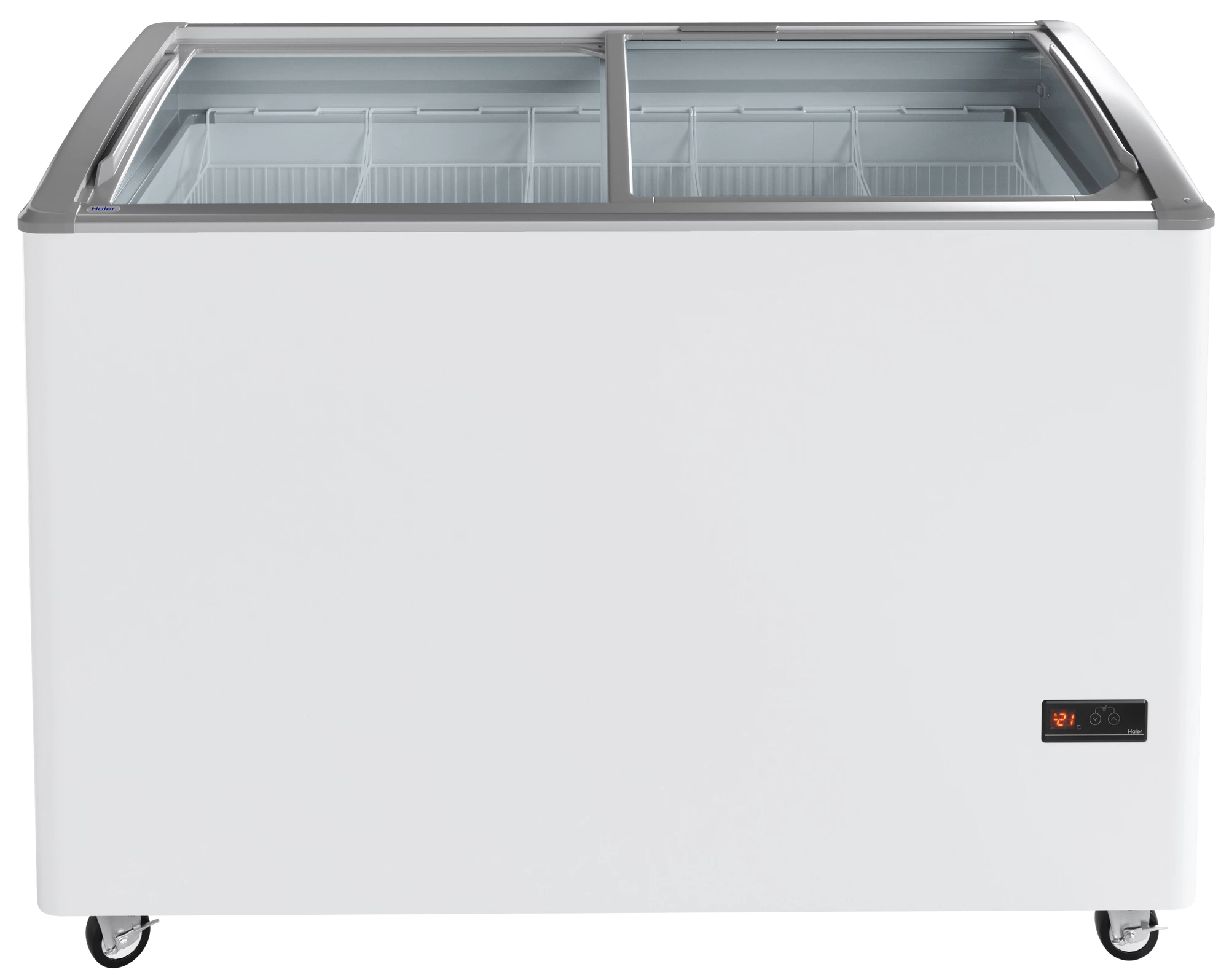 Коммерческий морозильный ларь Haier SD-416AELUA с подсветкой