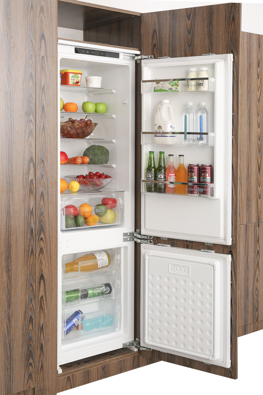 Встраиваемый холодильник комби Haier HRF236NFRU по выгодной цене .
