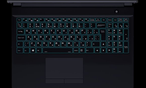 Многоцветная изменяемая подсветка клавиатуры